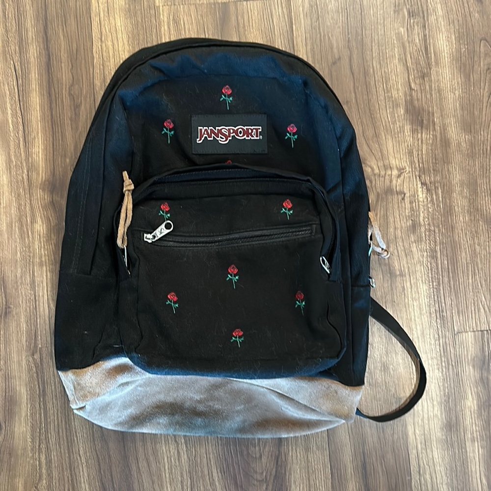 Jansport rose backpack